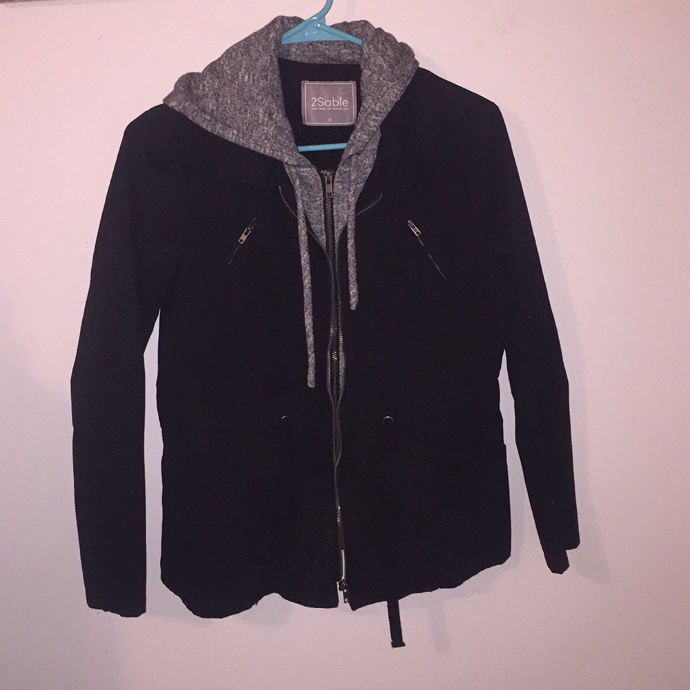 NWOT “Double Layer” Jacket